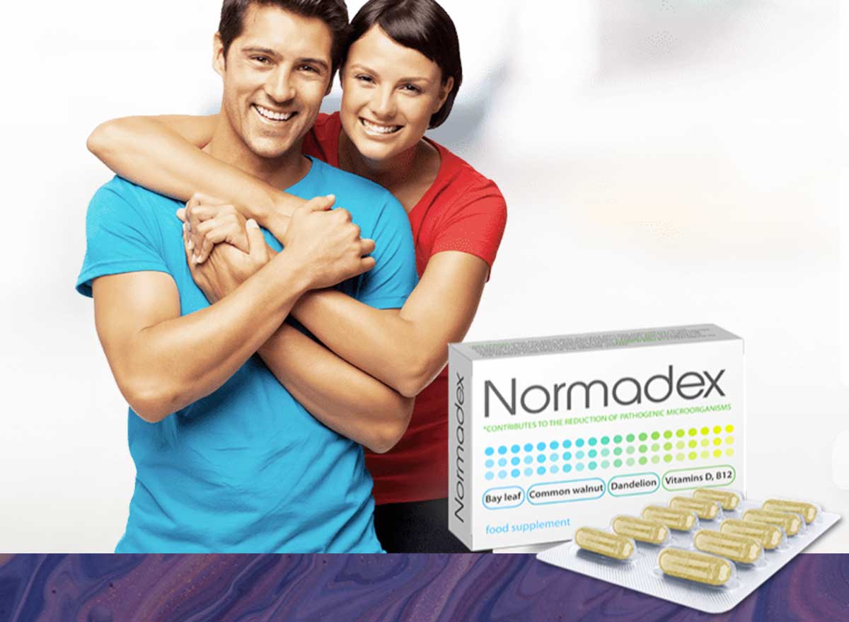 Normadex - zkušenosti - dávkování - složení - jak to funguje