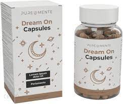 Pure mente dream on capsules