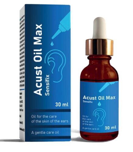 Acust Oil Max - Heureka - v lékárně - kde koupit - Dr Max - zda webu výrobce