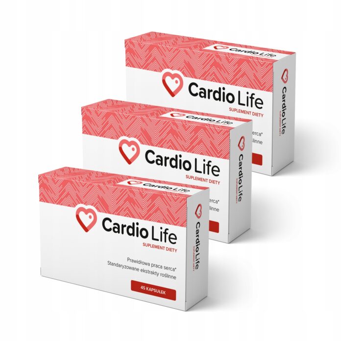 Cardio Life - cena - prodej - hodnocení - objednat