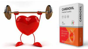Cardioxil - zkušenosti - jak to funguje - dávkování - složení