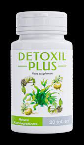Detoxil Plus - jak to funguje - zkušenosti - dávkování - složení